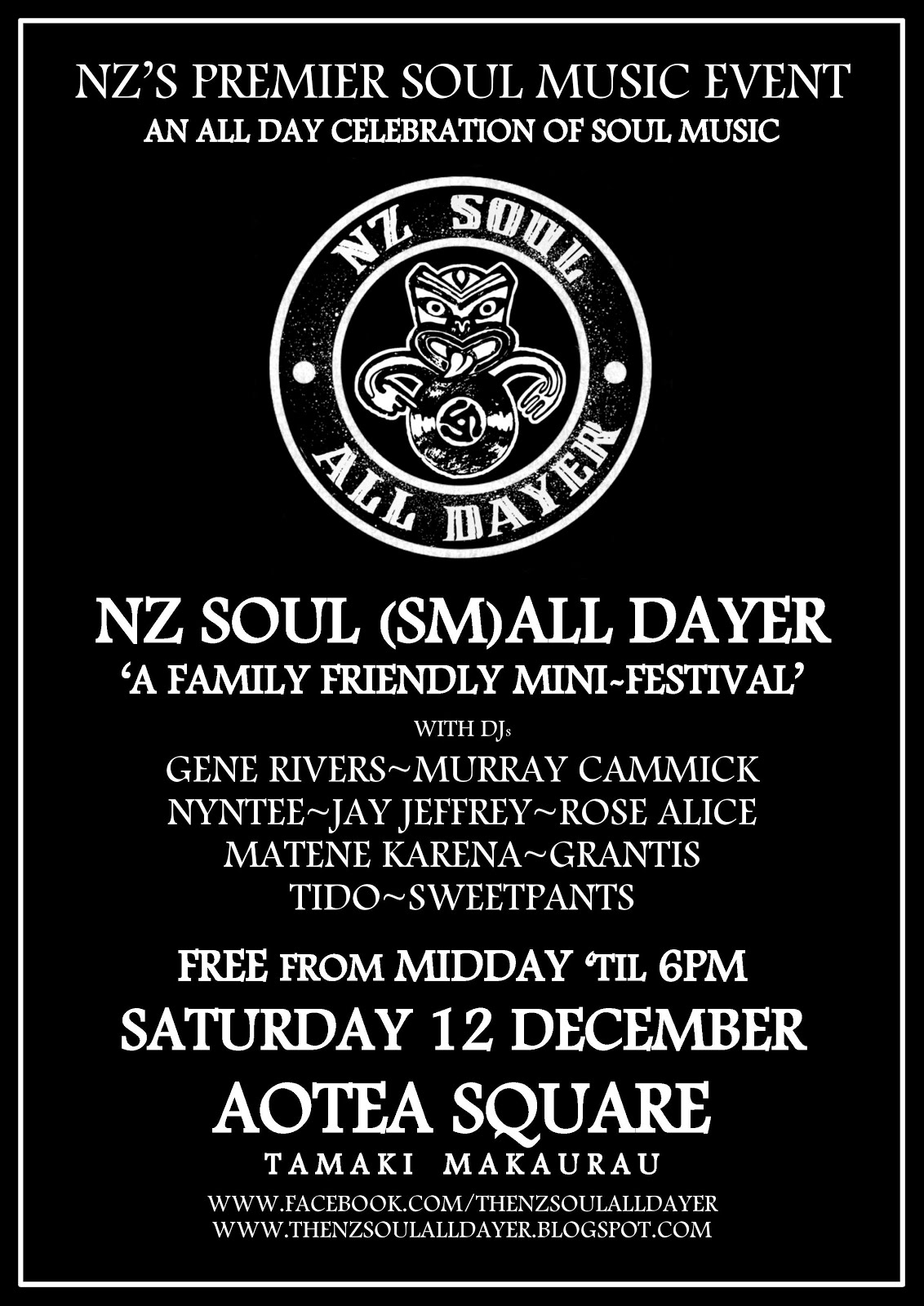 NZ Soul (Sm)All Dayer 2015