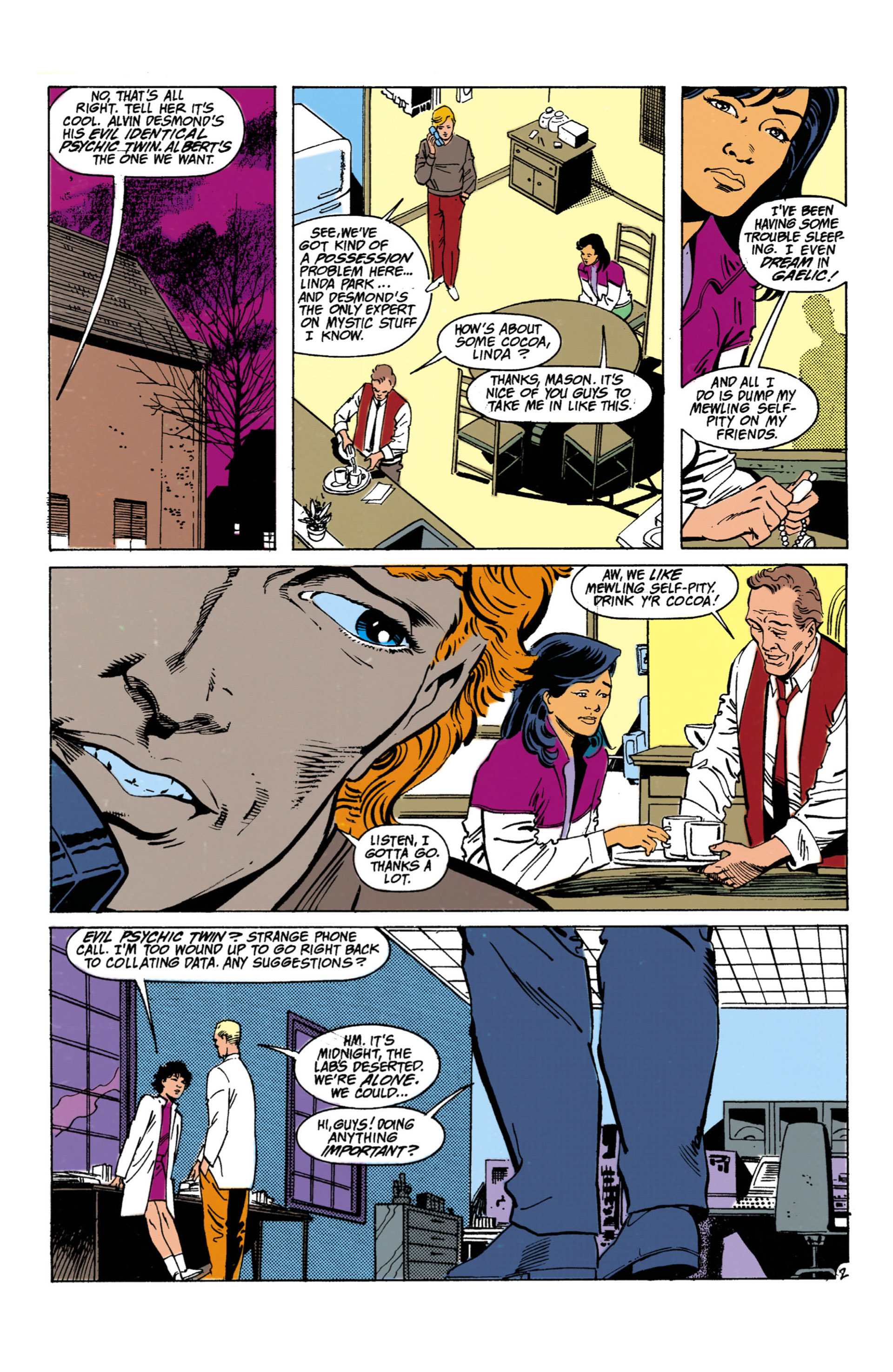 The Flash (1987) issue 40 - Page 3