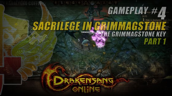 Sacrilege In Grimmagstone Quest, Creating The Grimmagstone Key In Drakensang Online