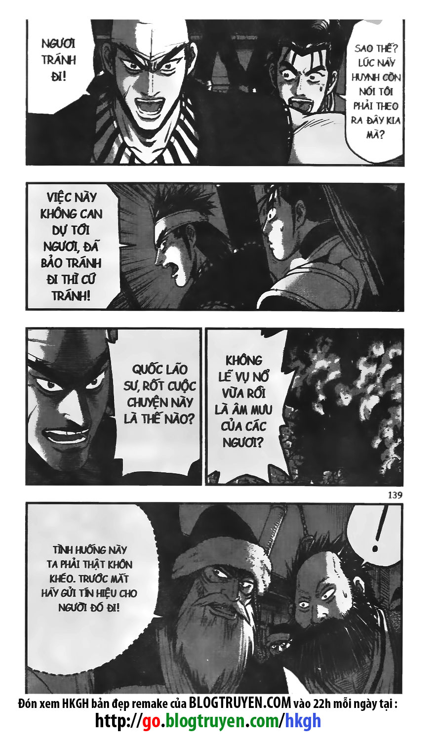 Hiệp Khách Giang Hồ chap 378 - Trang 10