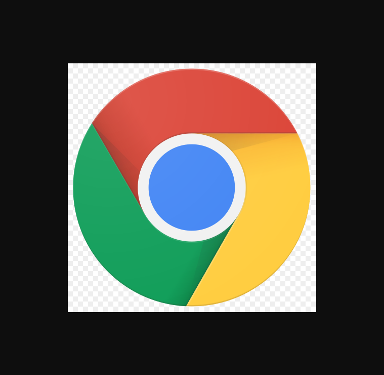 今日ネットで見つけたこと Google Chromeで画像を開いたときの黒背景を変更する