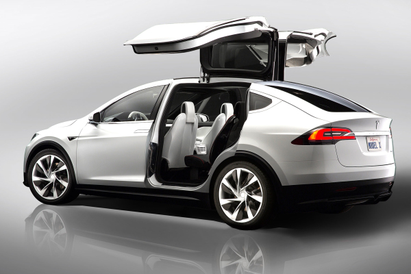 Tesla Model X - Adiccion Web 2