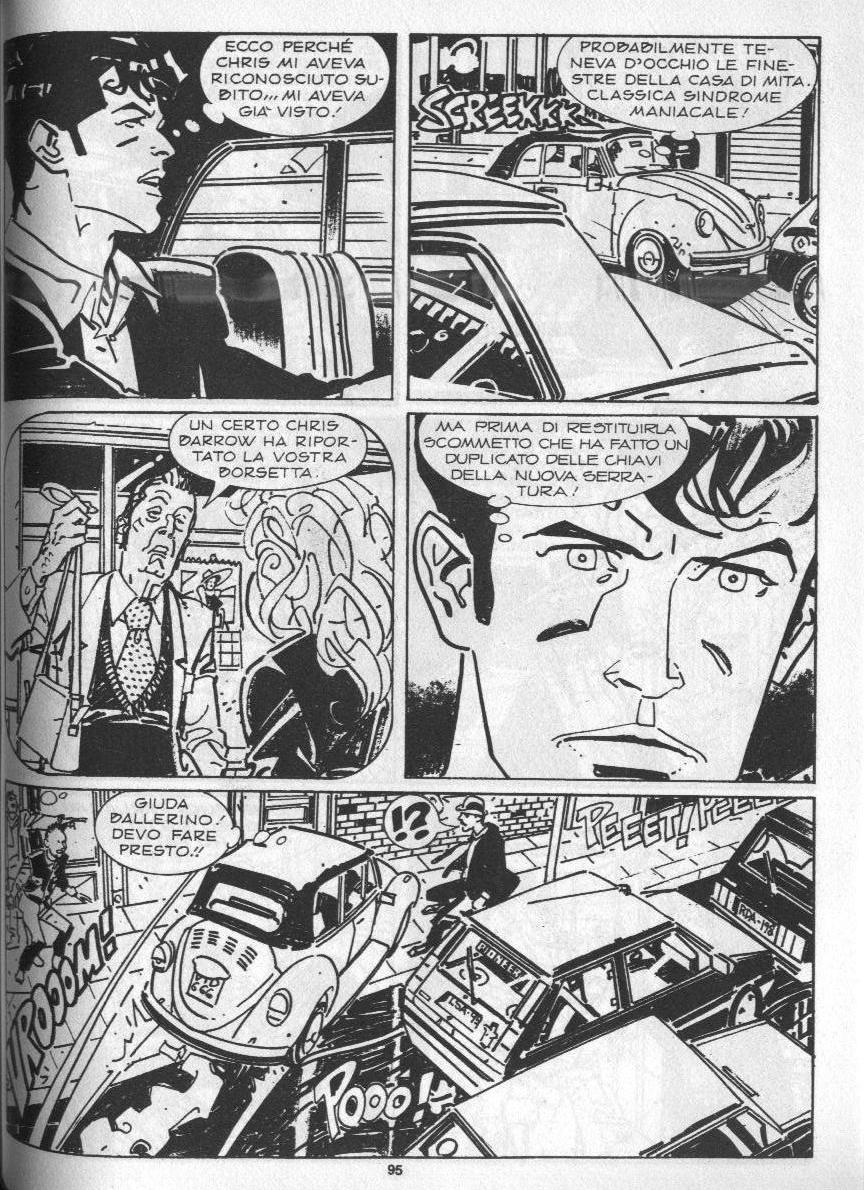 Dylan Dog (1986) issue 116 - Page 92