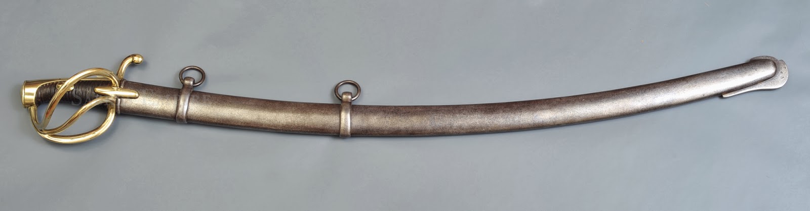 Epée sabre de cavalerie 86,5cm acier inox IMPERIAL - Epées