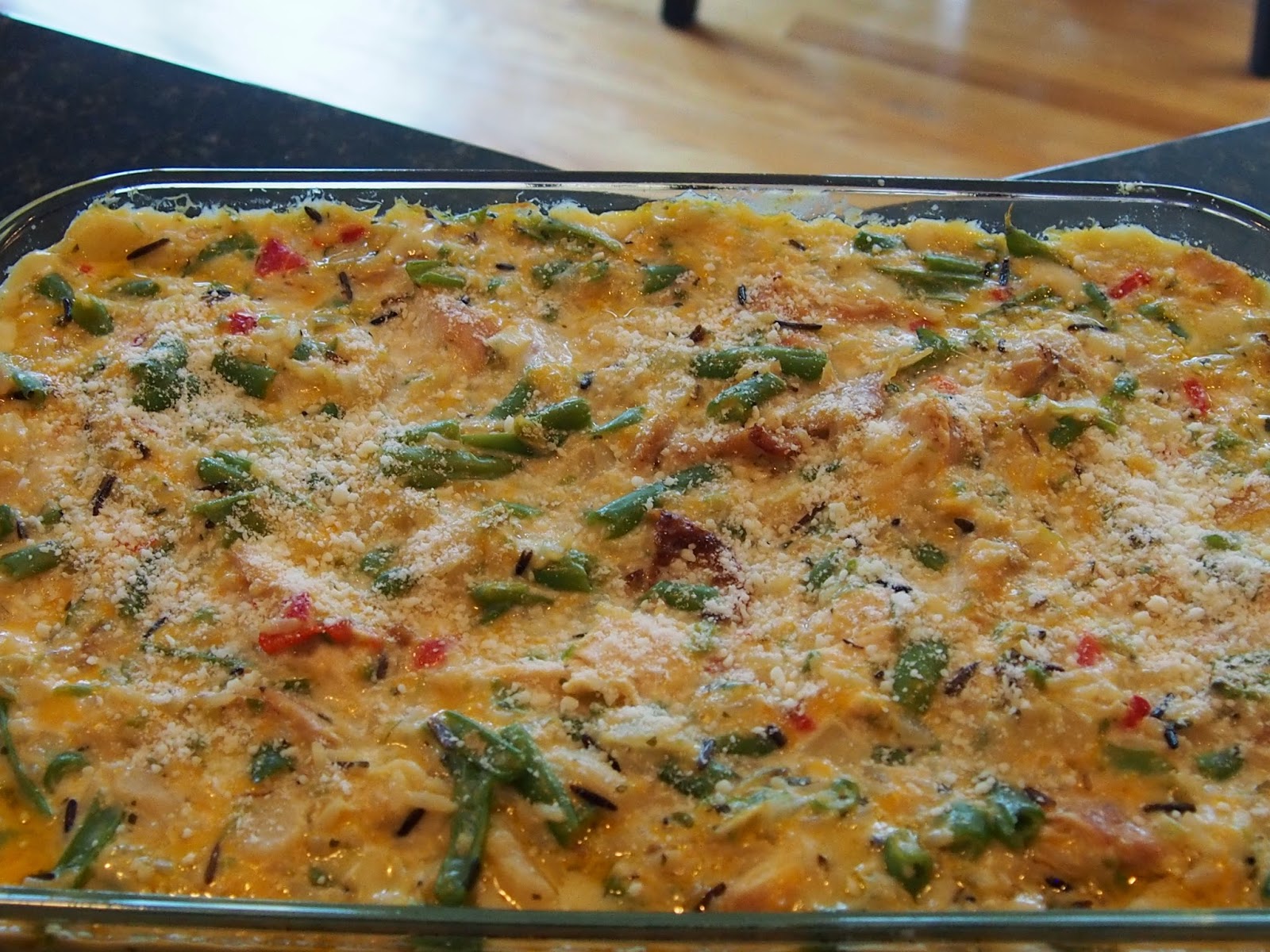 Back to Basics Paula Deen Chicken and Rice Casserole