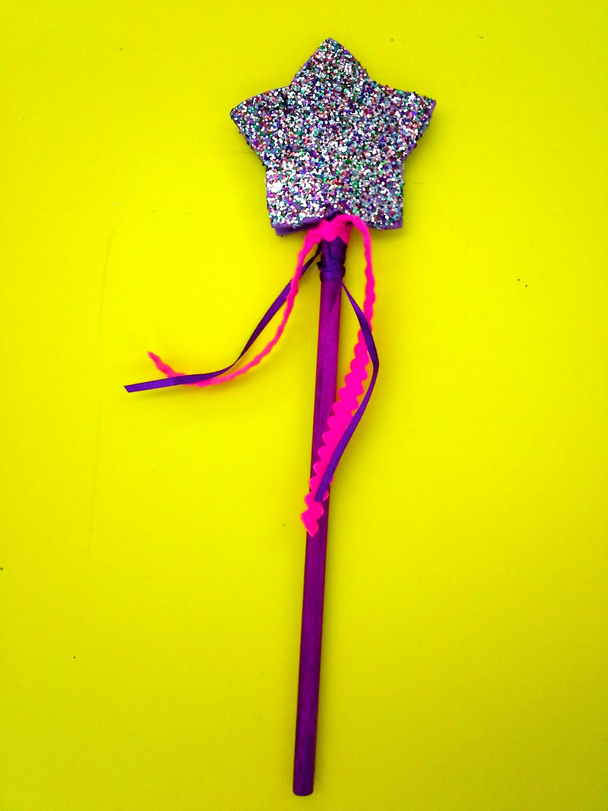 Crafts at Home Magic Wands