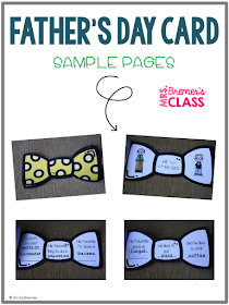 Mrs. Bremer's Class: Father's Day!