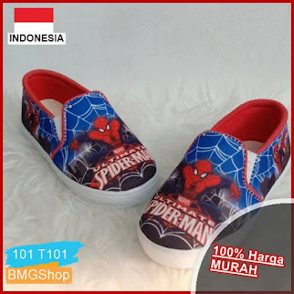 T101 Sepatu Anak Spoder Laki laki BMGShop