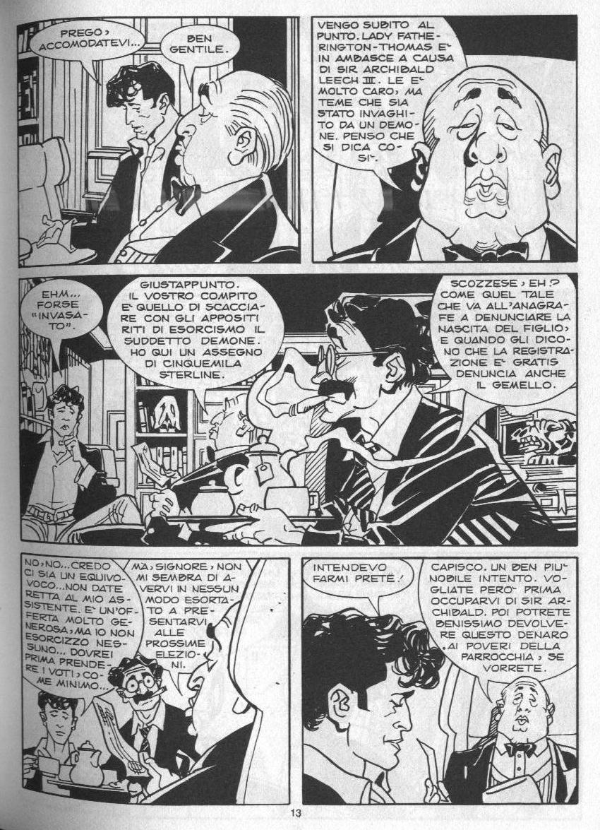 Dylan Dog (1986) issue 145 - Page 10
