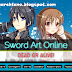 Sword Art Online Blogger Template
