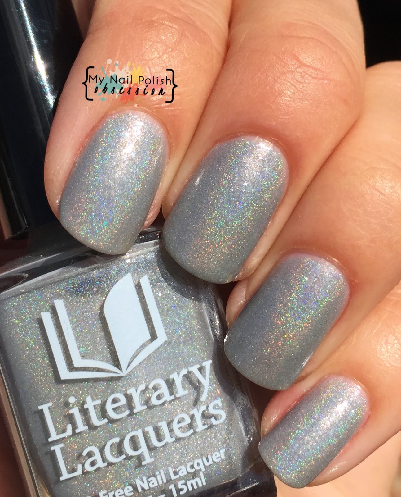 Addicted to Holos Indie Box Literary Lacquers Little Sleep Song