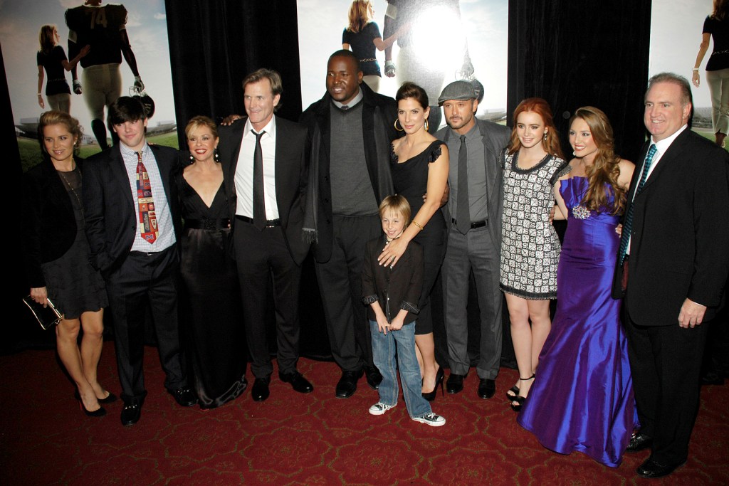 A women's Story: The Blind Side Movie Review