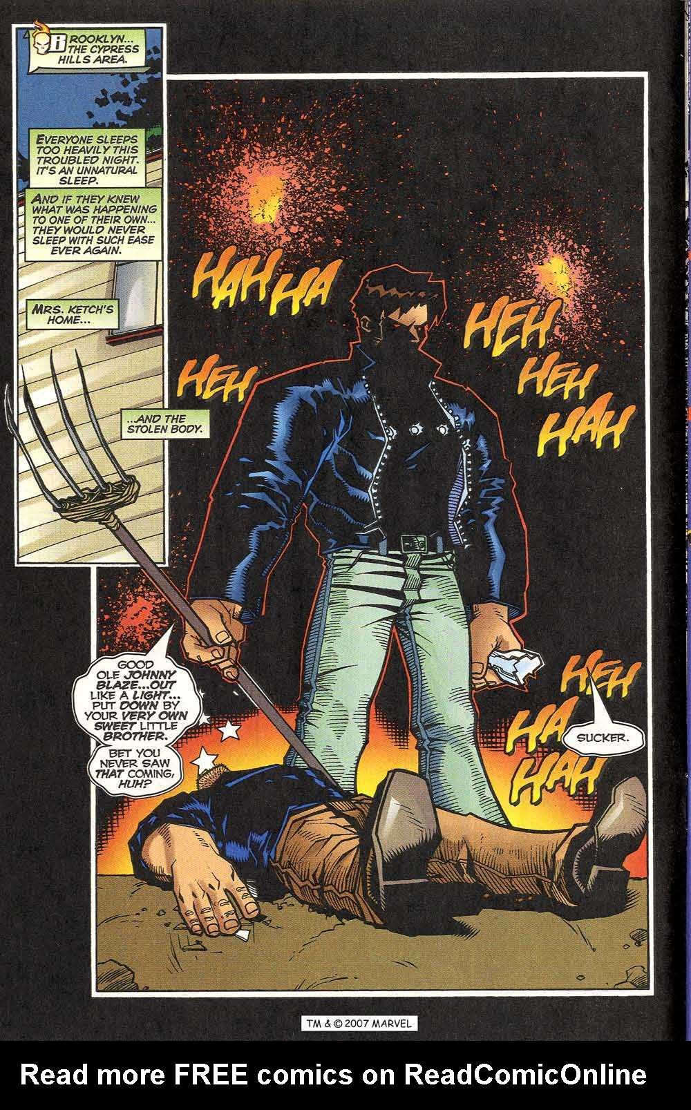 Read online Ghost Rider (1990) comic -  Issue #84 - 6