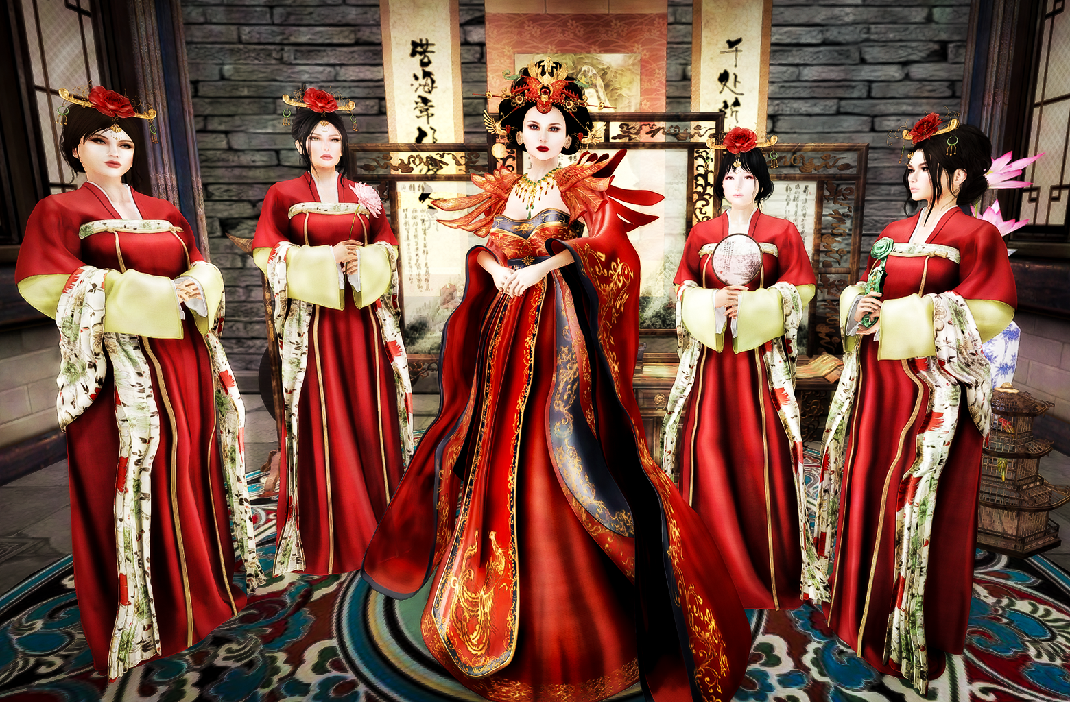 Ture Dure Naru Koto The Empress Of China