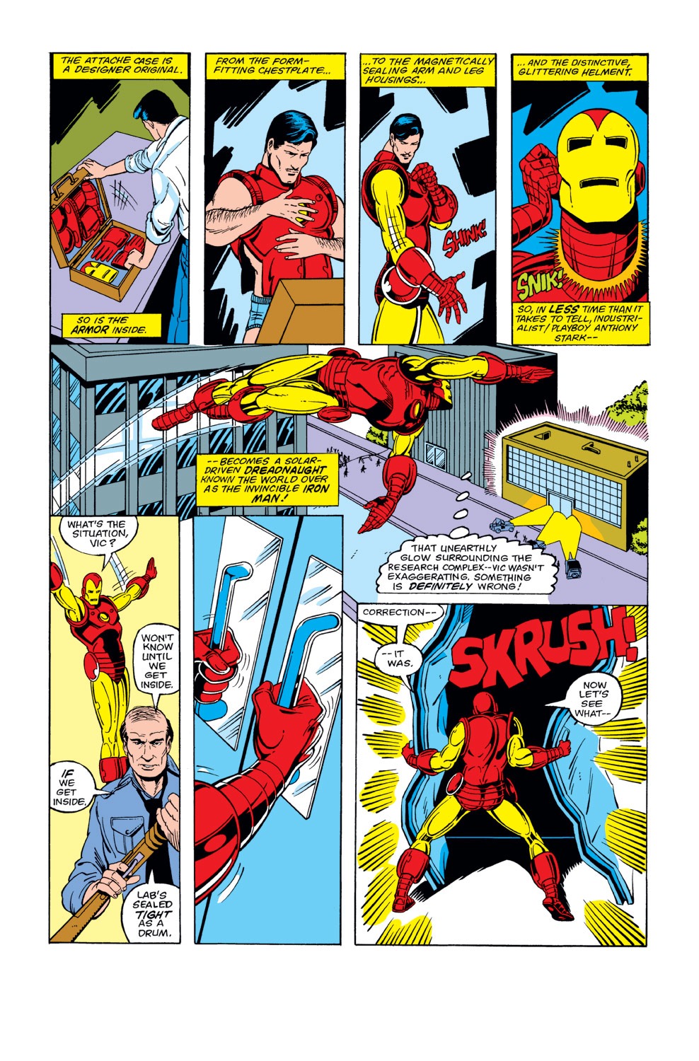 Read online Iron Man (1968) comic -  Issue #159 - 12