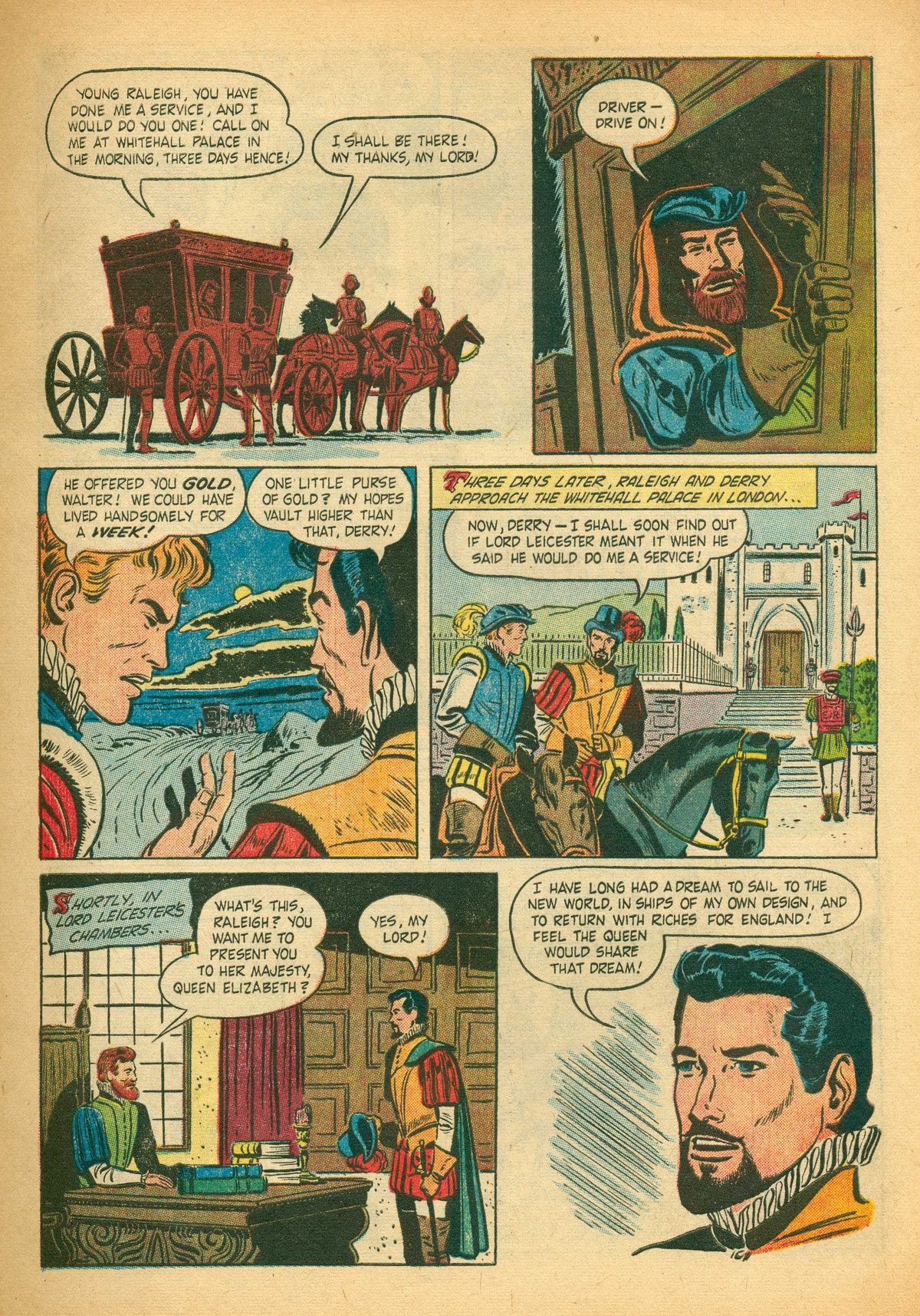 Read online Four Color Comics comic -  Issue #644 - 7