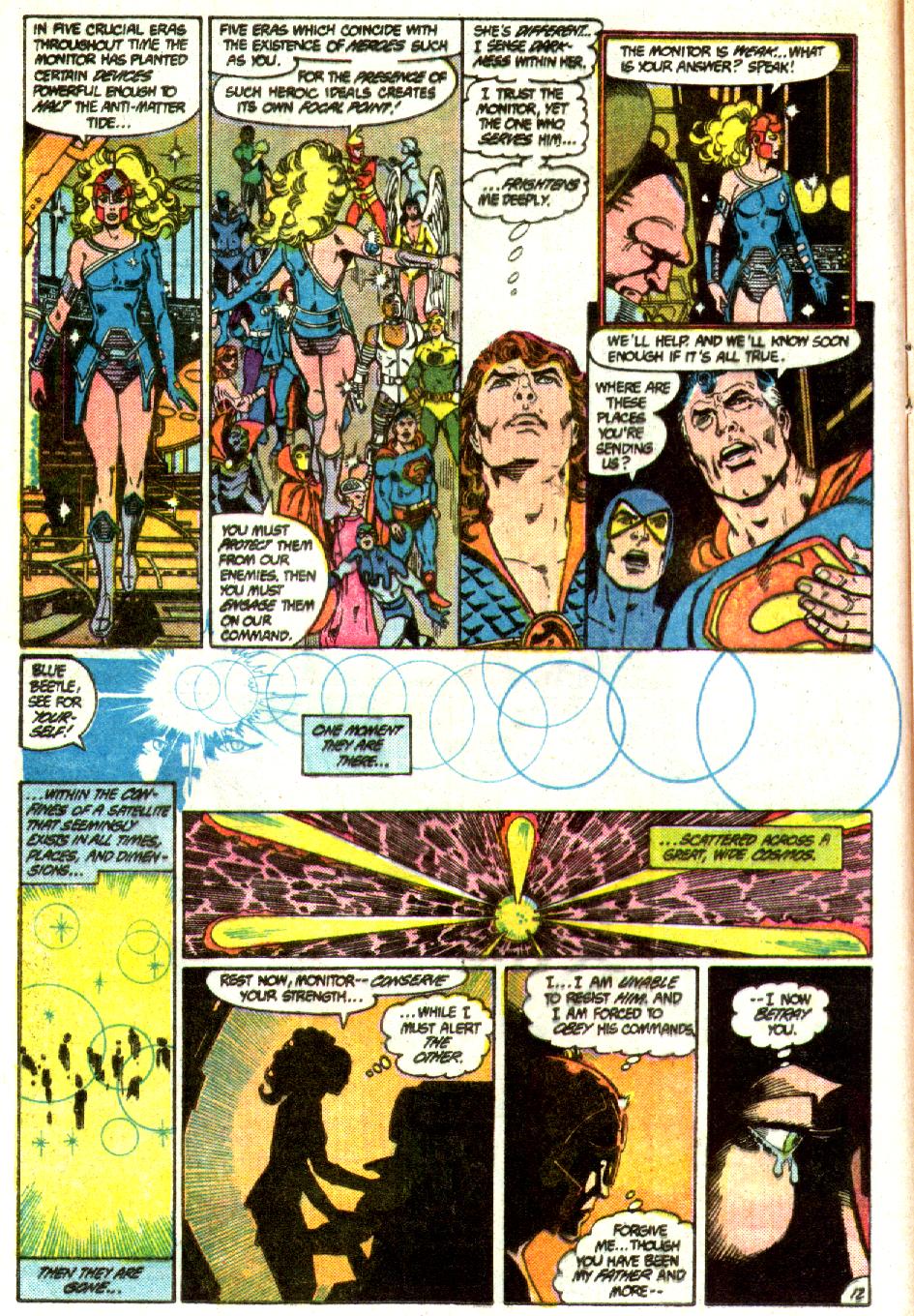 Read online Crisis on Infinite Earths (1985) comic -  Issue #2 - 14