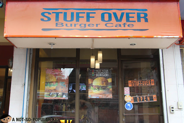 Stuff Over Burger Cafe in Quezon City