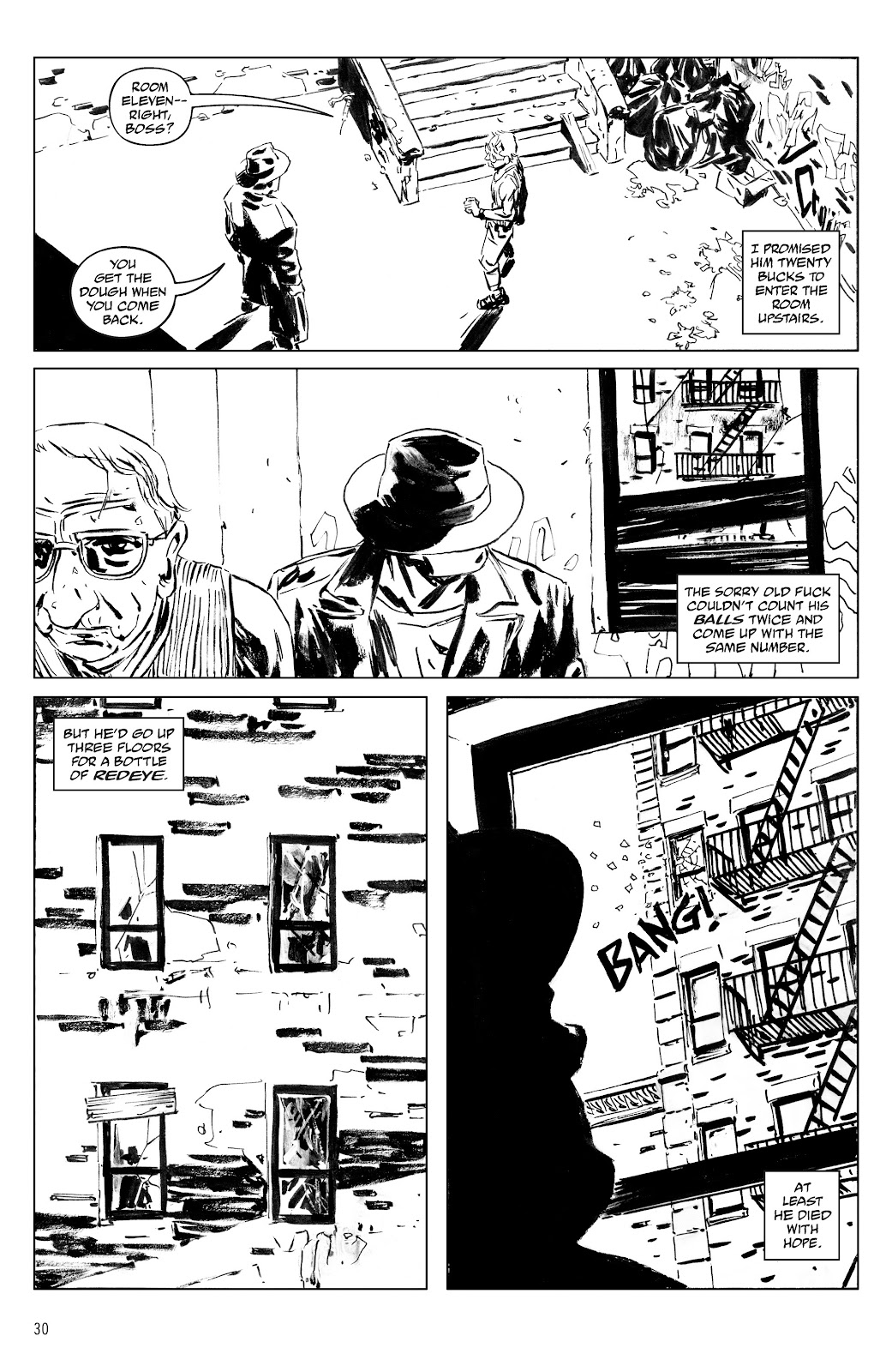 Noir – A Collection of Crime Comics issue TPB - Page 29