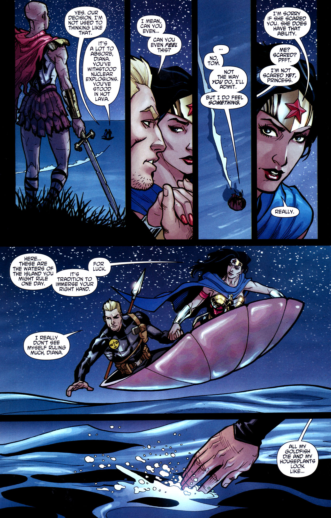 Wonder Woman (2006) 24 Page 8