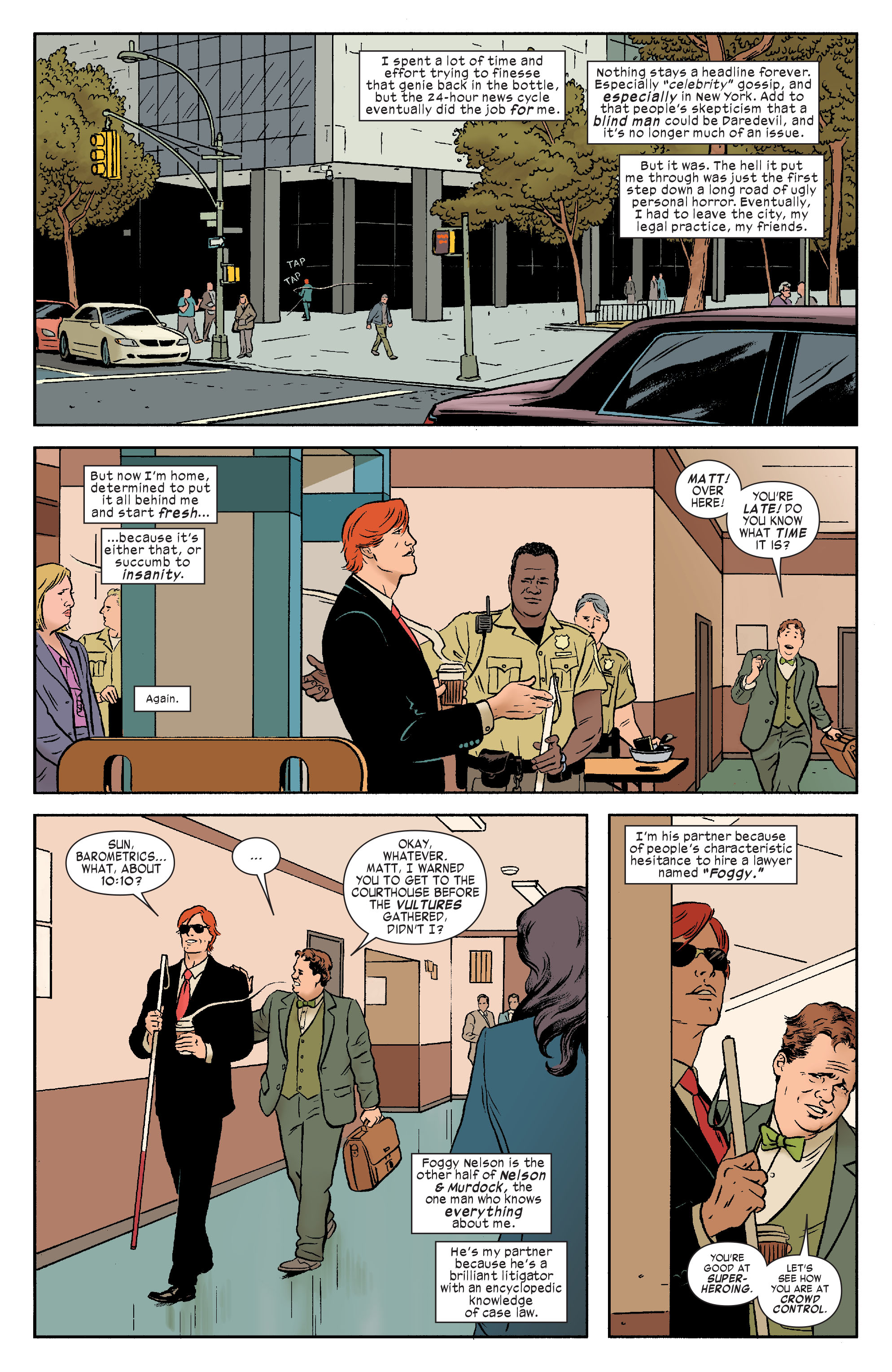 Read online Daredevil (2011) comic -  Issue #1 - 13