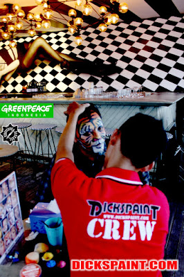 Face Painting Animal Jakarta