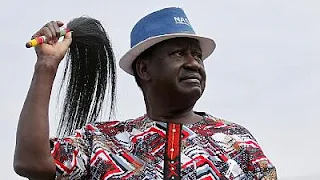 Odinga Atinga Nairobi Polisi Watumia Nguvu Kuwatawanya Wafuasi Wake