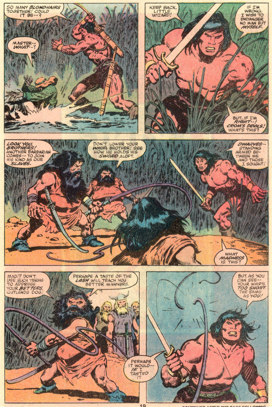 Read online Conan the Barbarian (1970) comic -  Issue #109 - 13