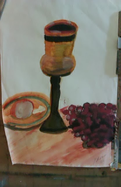 "The Lord's Supper" sketch by Gloria Poole "The Lord's Supper" sketch by Gloria Poole