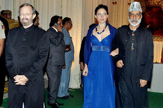 Saif-Kareena's wedding reception in Delhi