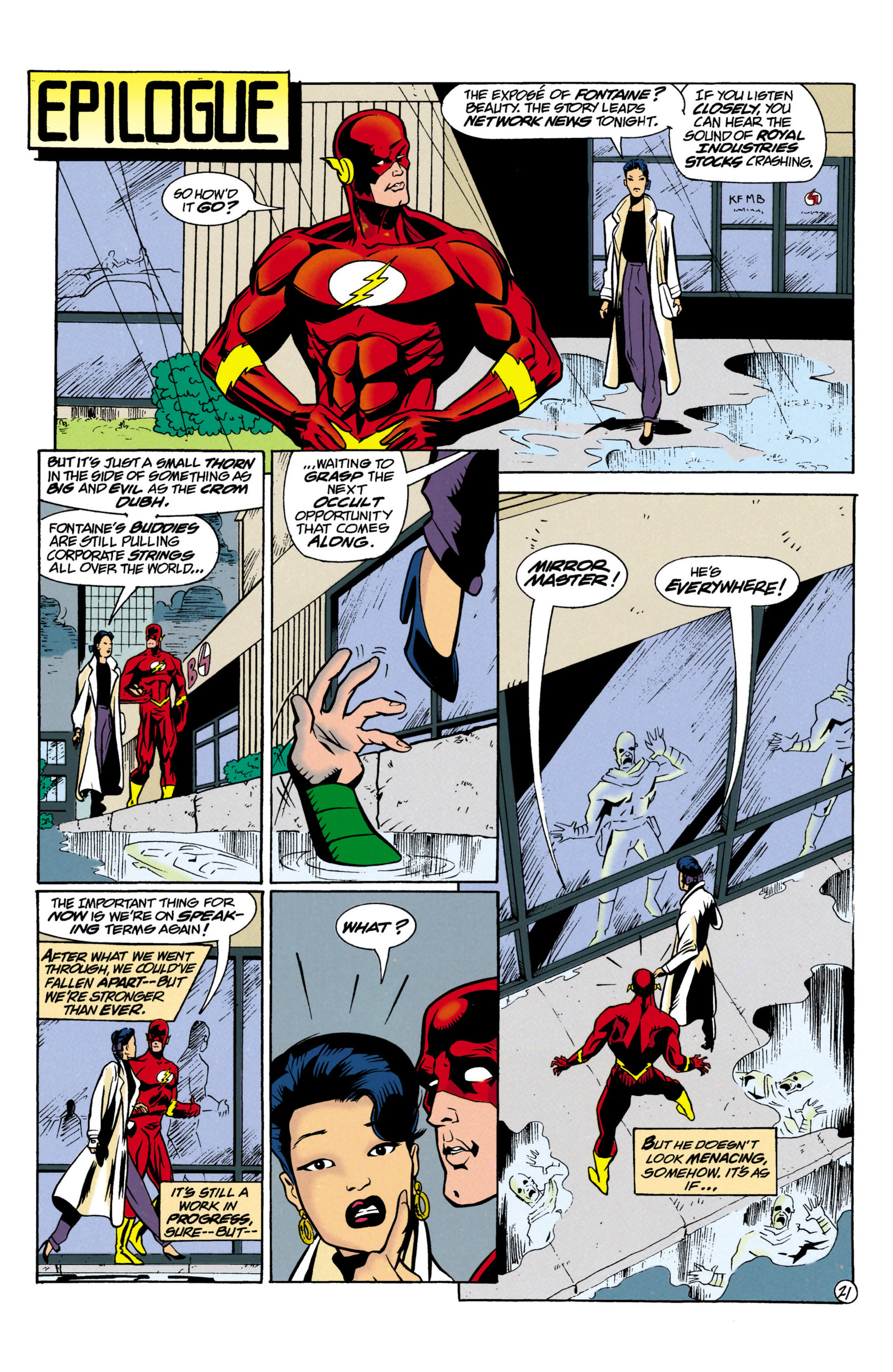 The Flash (1987) issue 104 - Page 22
