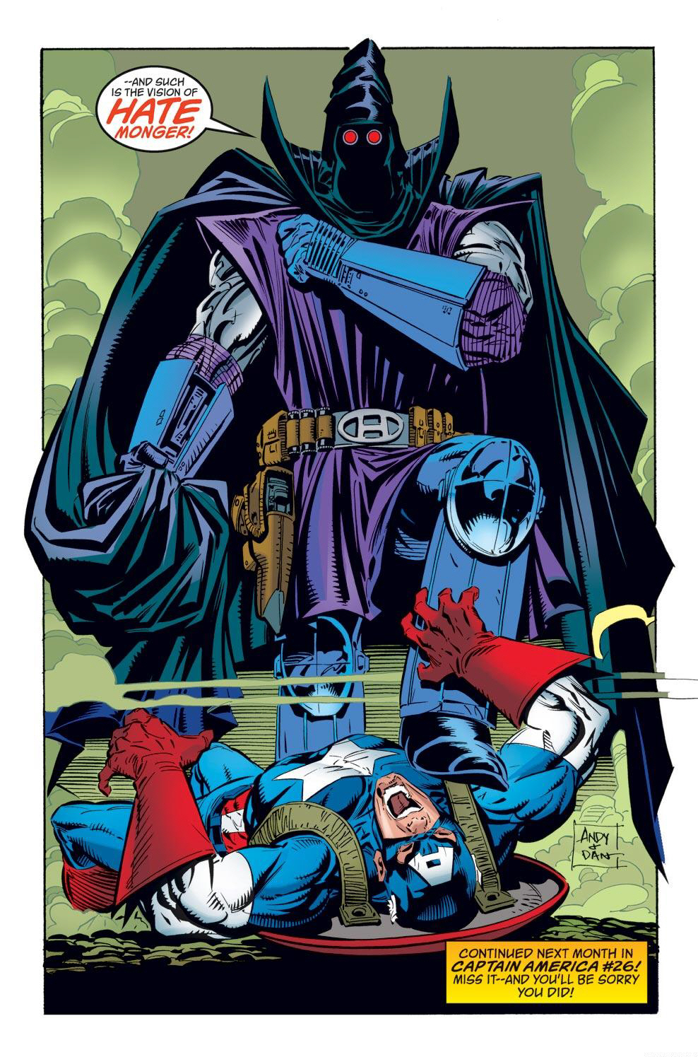 Read online Captain America (1998) comic -  Issue #25 - 39