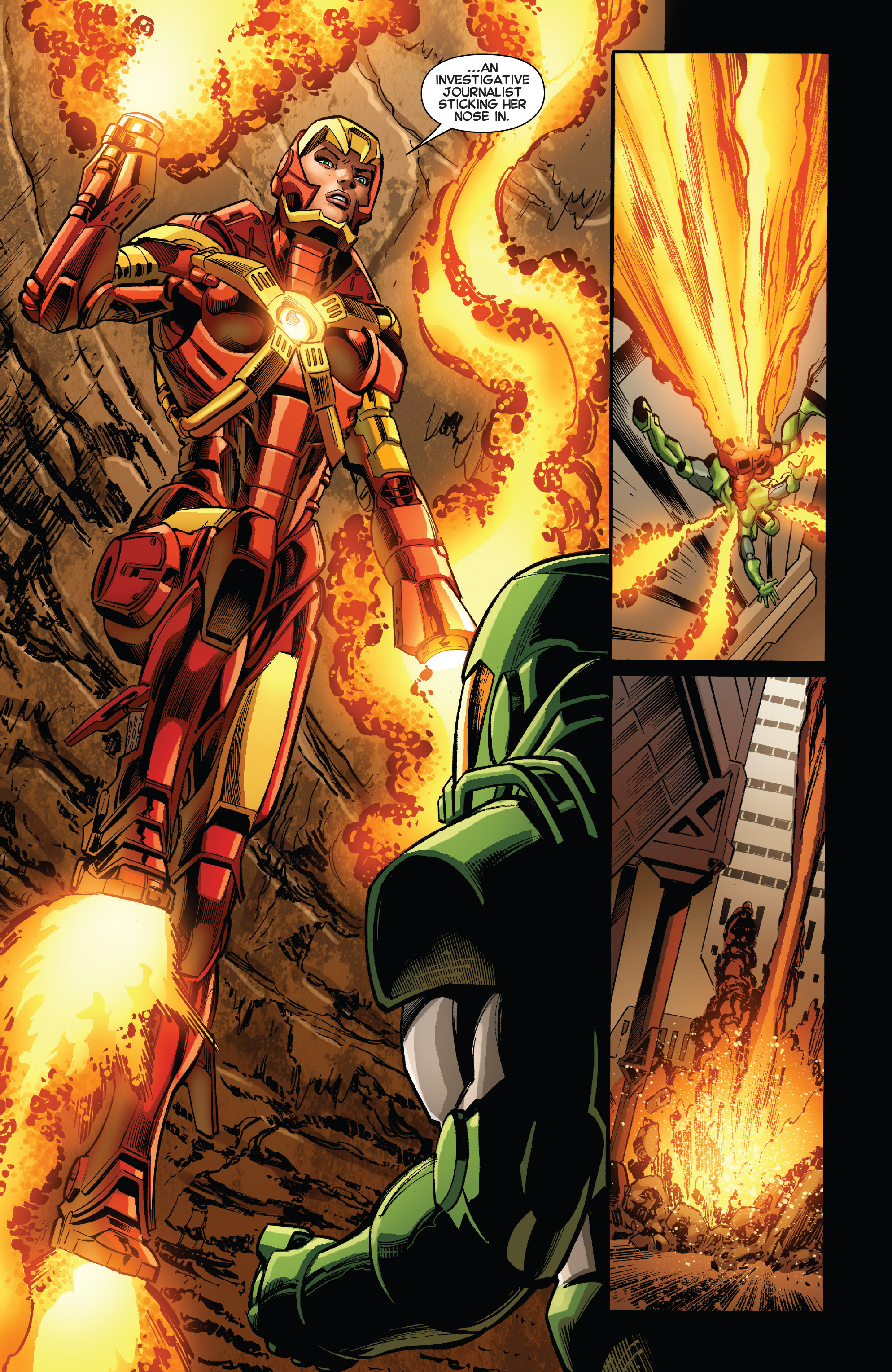 Read online Iron Man (2013) comic -  Issue #27 - 13