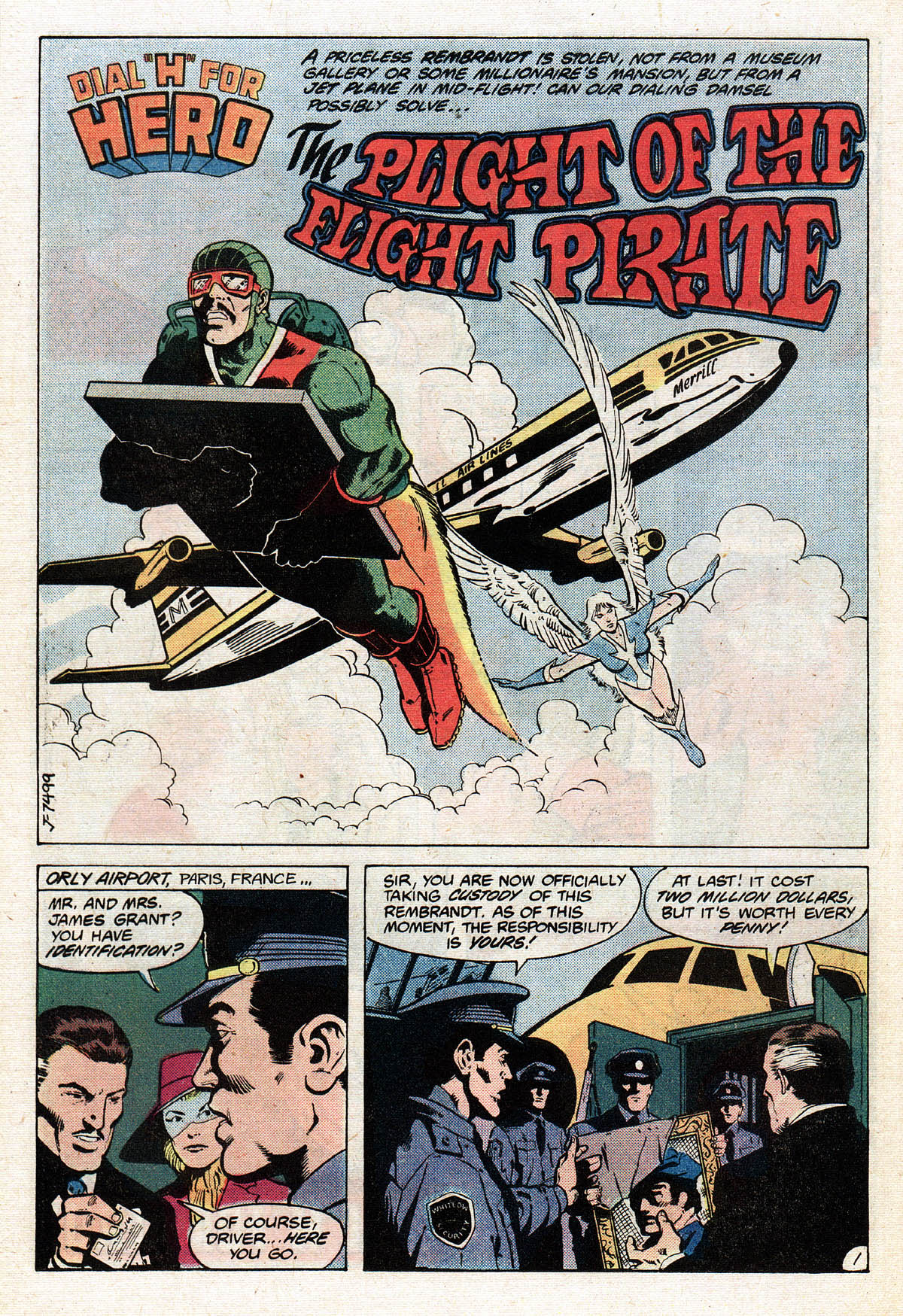 Read online Adventure Comics (1938) comic -  Issue #486 - 21