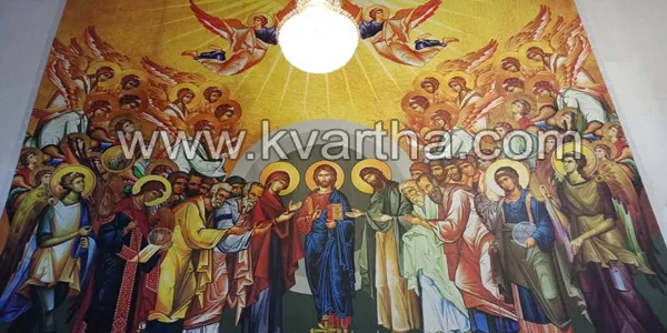 News, Kerala, Church, Painting, Mangara sabha, Biggest icon painting in Malankara is Parumala