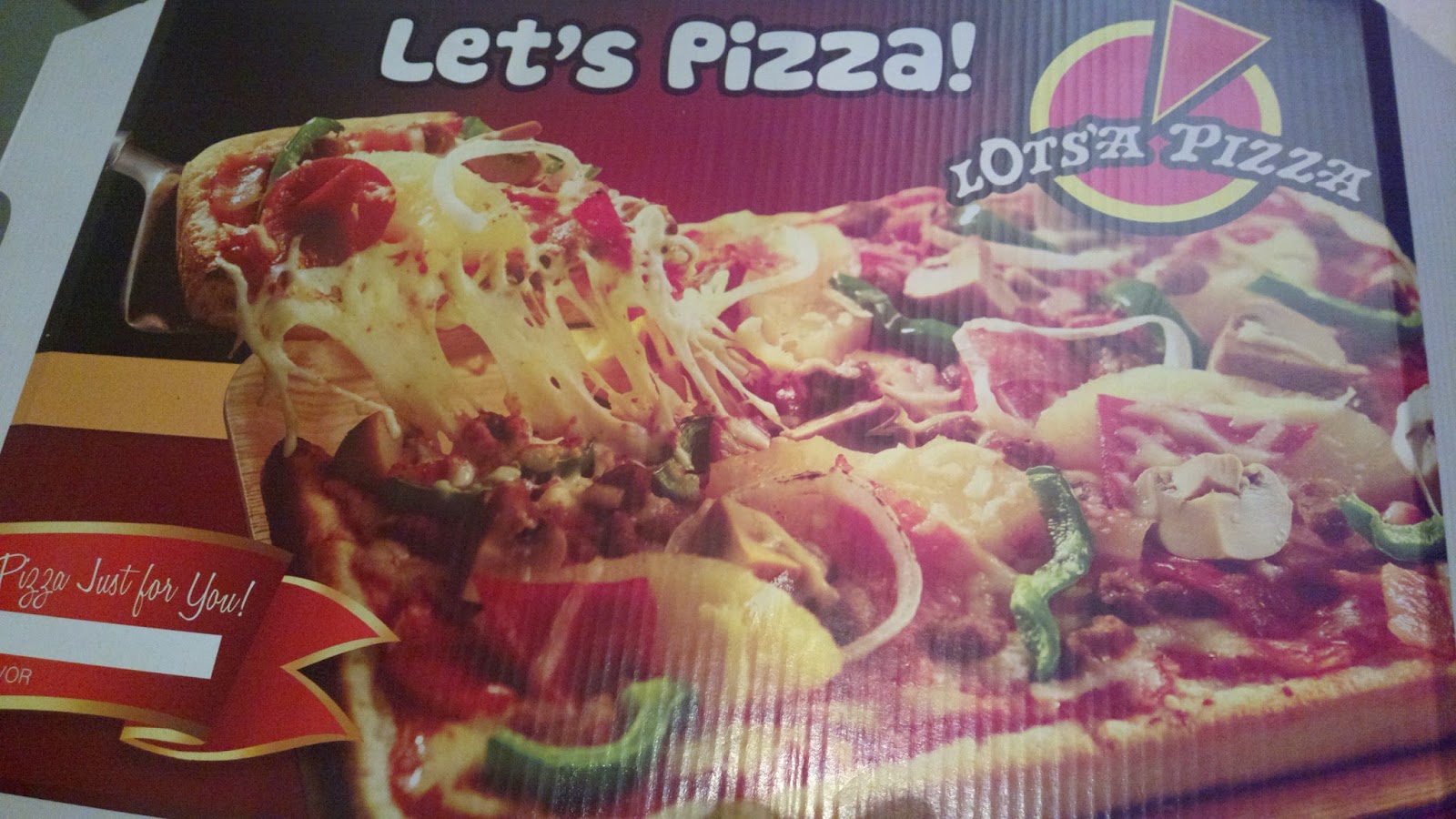 Affordable Pizza Delivery via Lots’a Pizza