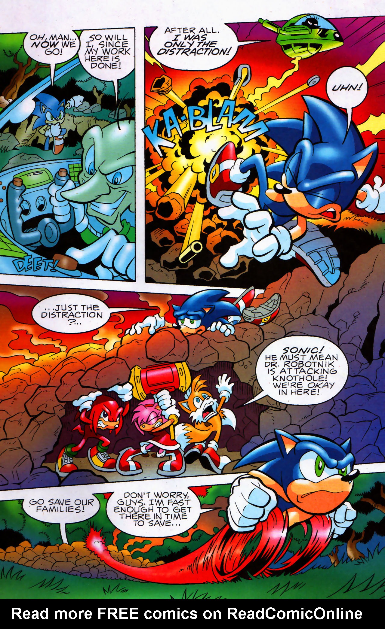 Archie Sonic the Hedgehog Sonic the Hedgehog 3 (Classic Era) - Read Comic  Online