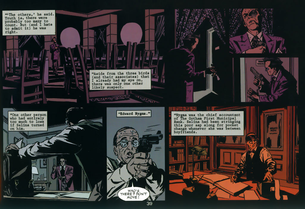 Read online Batman: Nine Lives comic -  Issue # Full - 47