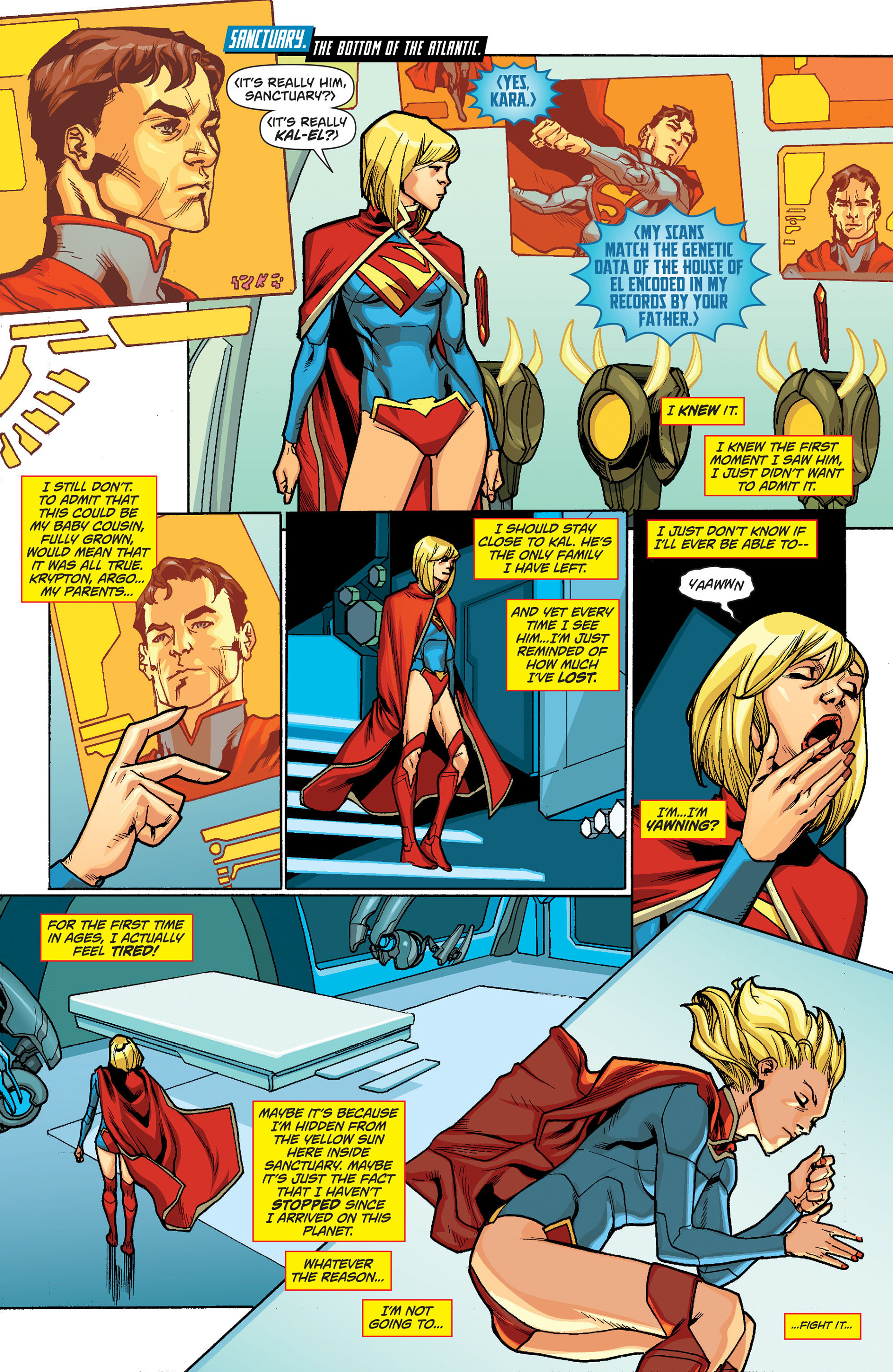 Read online Supergirl (2011) comic -  Issue #14 - 7