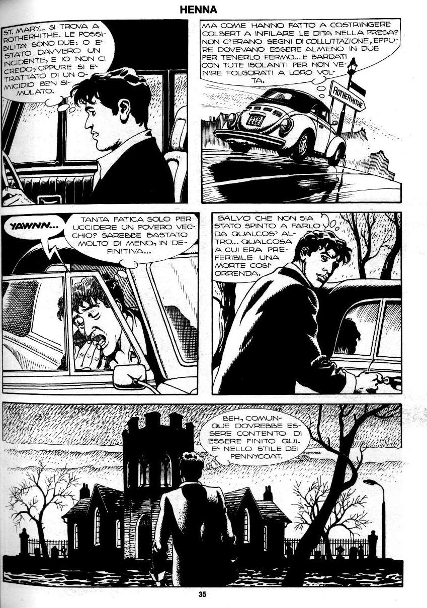 Dylan Dog (1986) issue 172 - Page 32