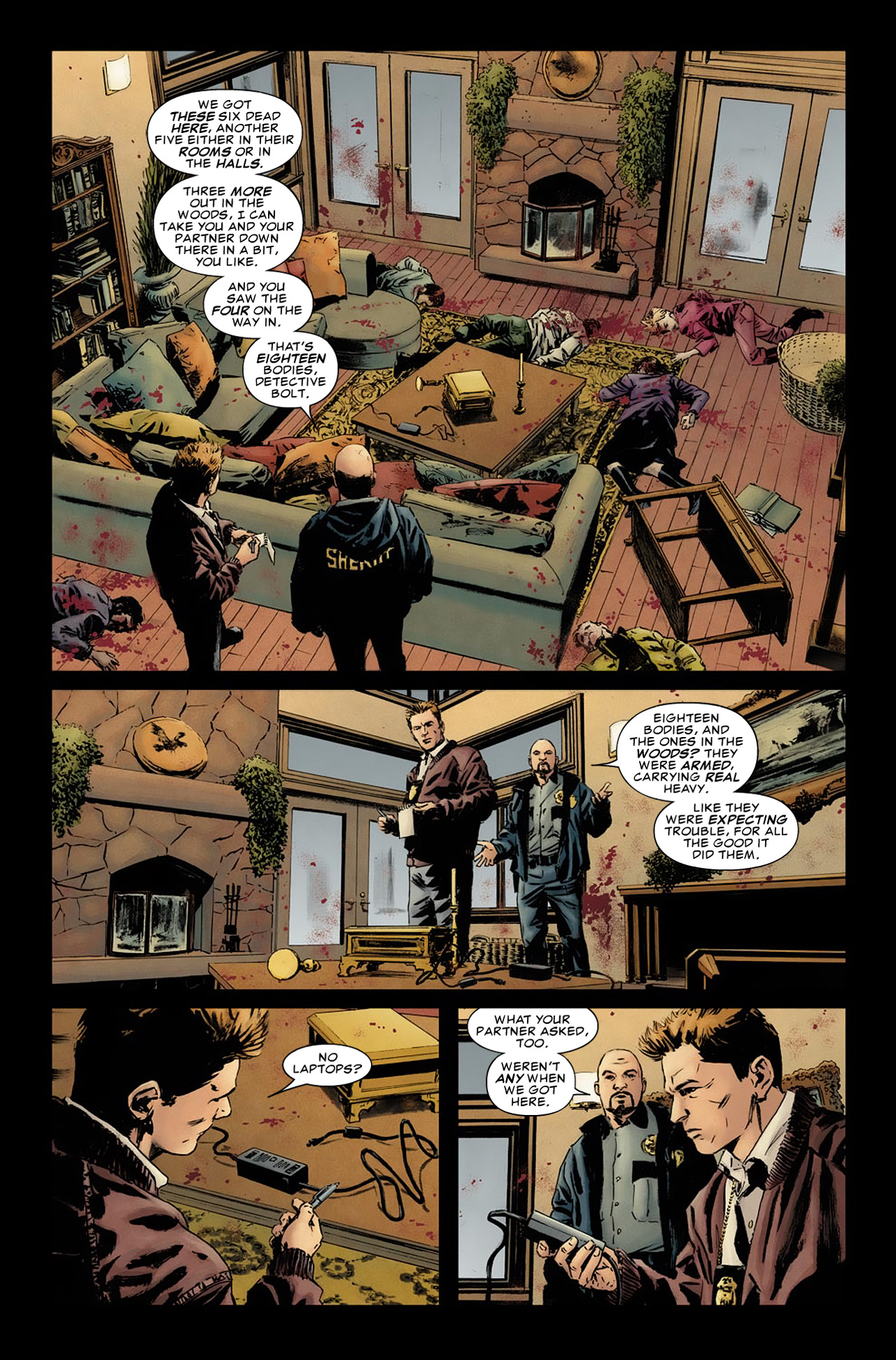 Read online The Punisher (2011) comic -  Issue #7 - 18
