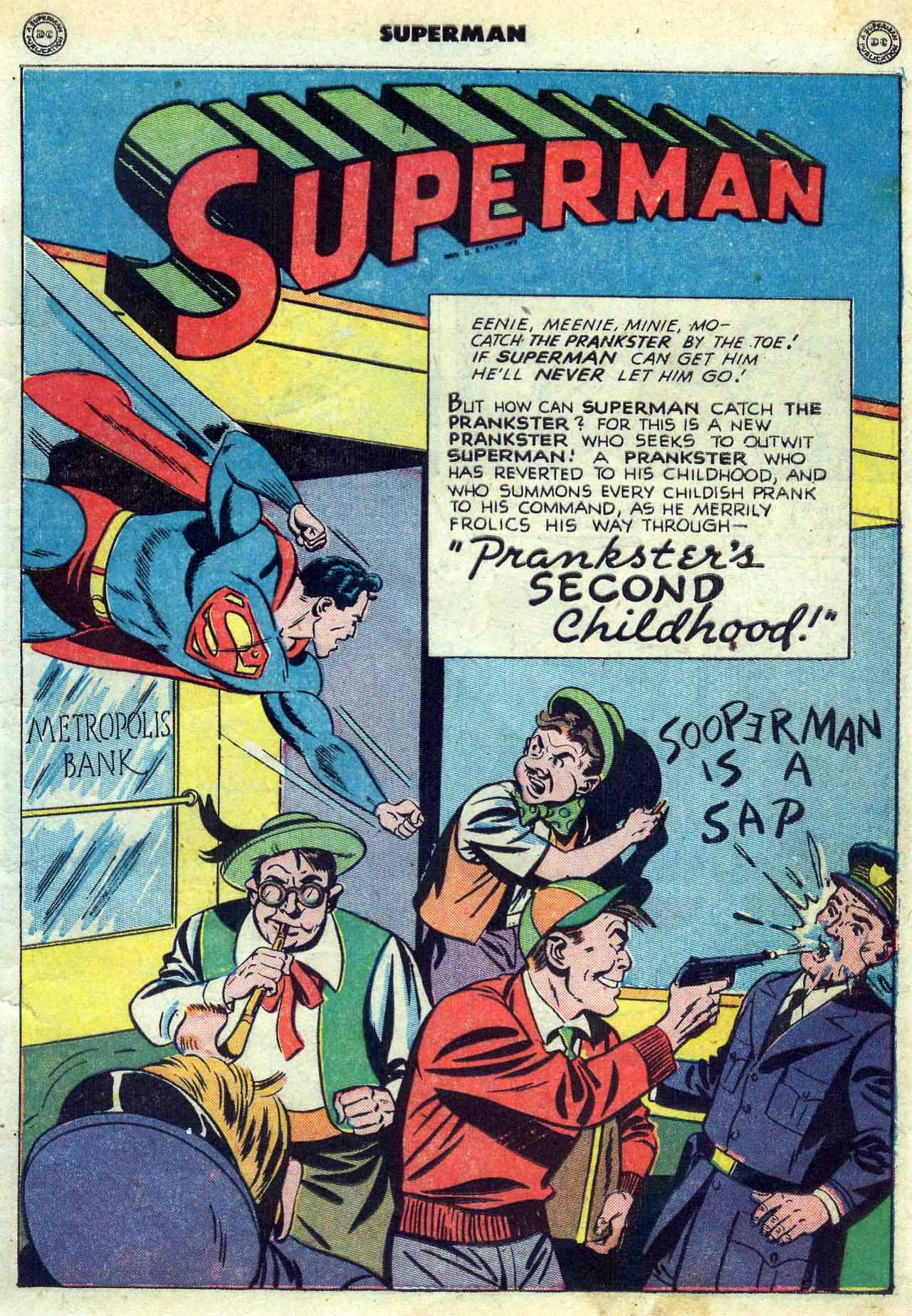 Read online Superman (1939) comic -  Issue #55 - 3