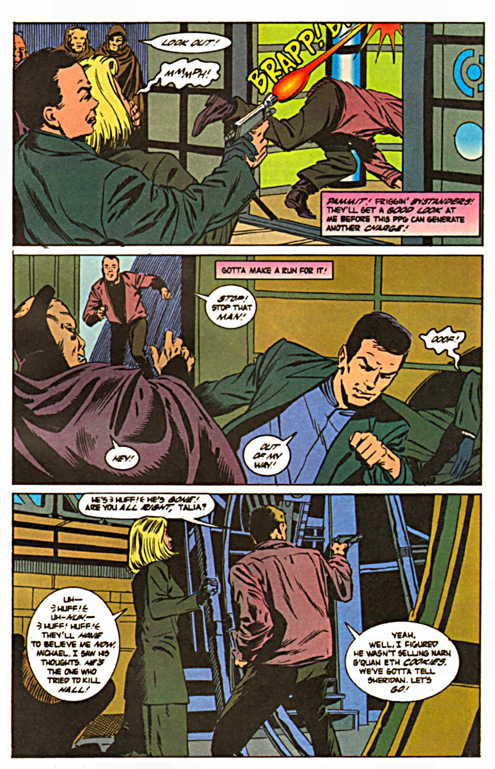 Read online Babylon 5 (1995) comic -  Issue #3 - 15