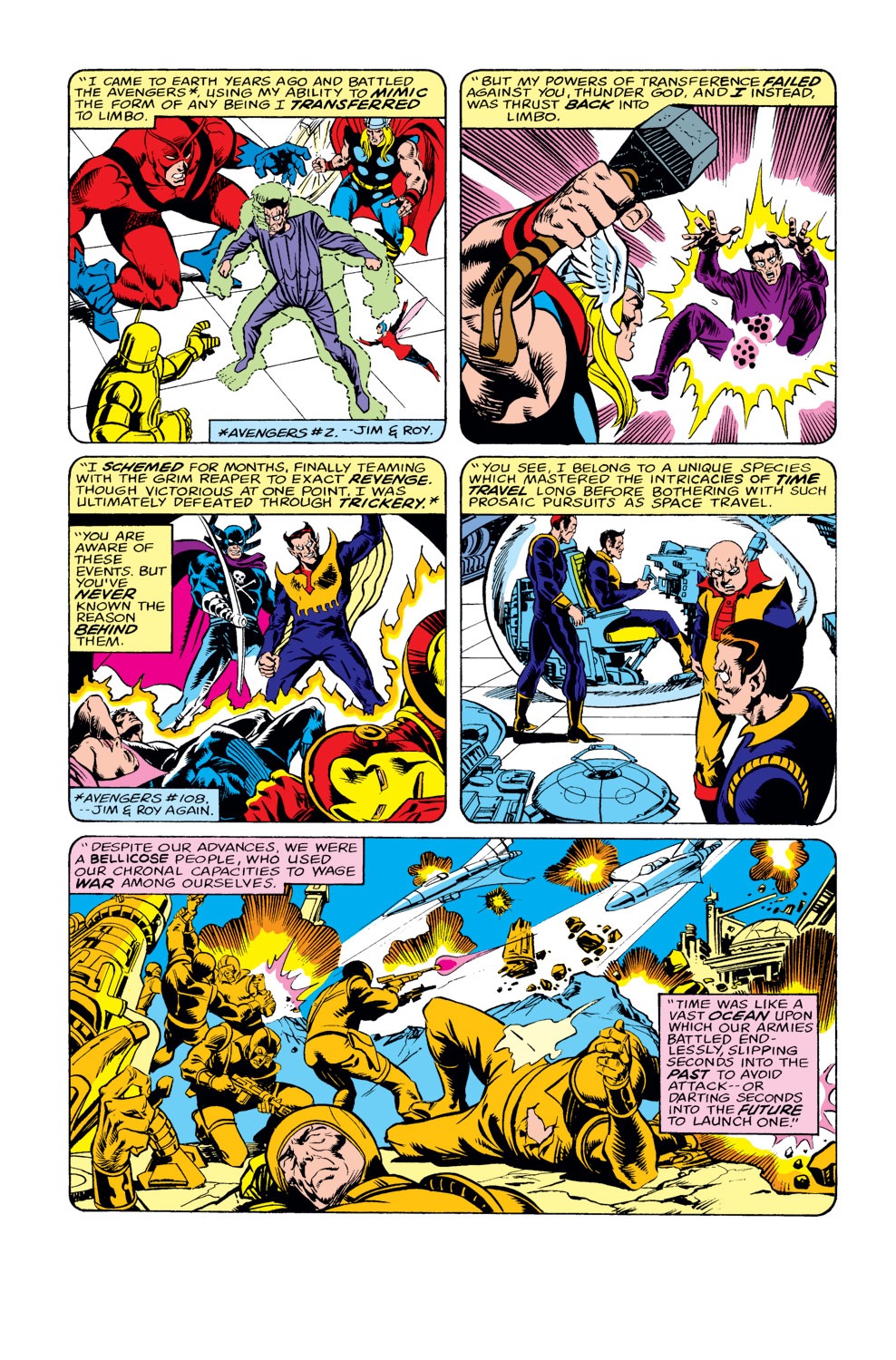 Read online Thor (1966) comic -  Issue #281 - 7