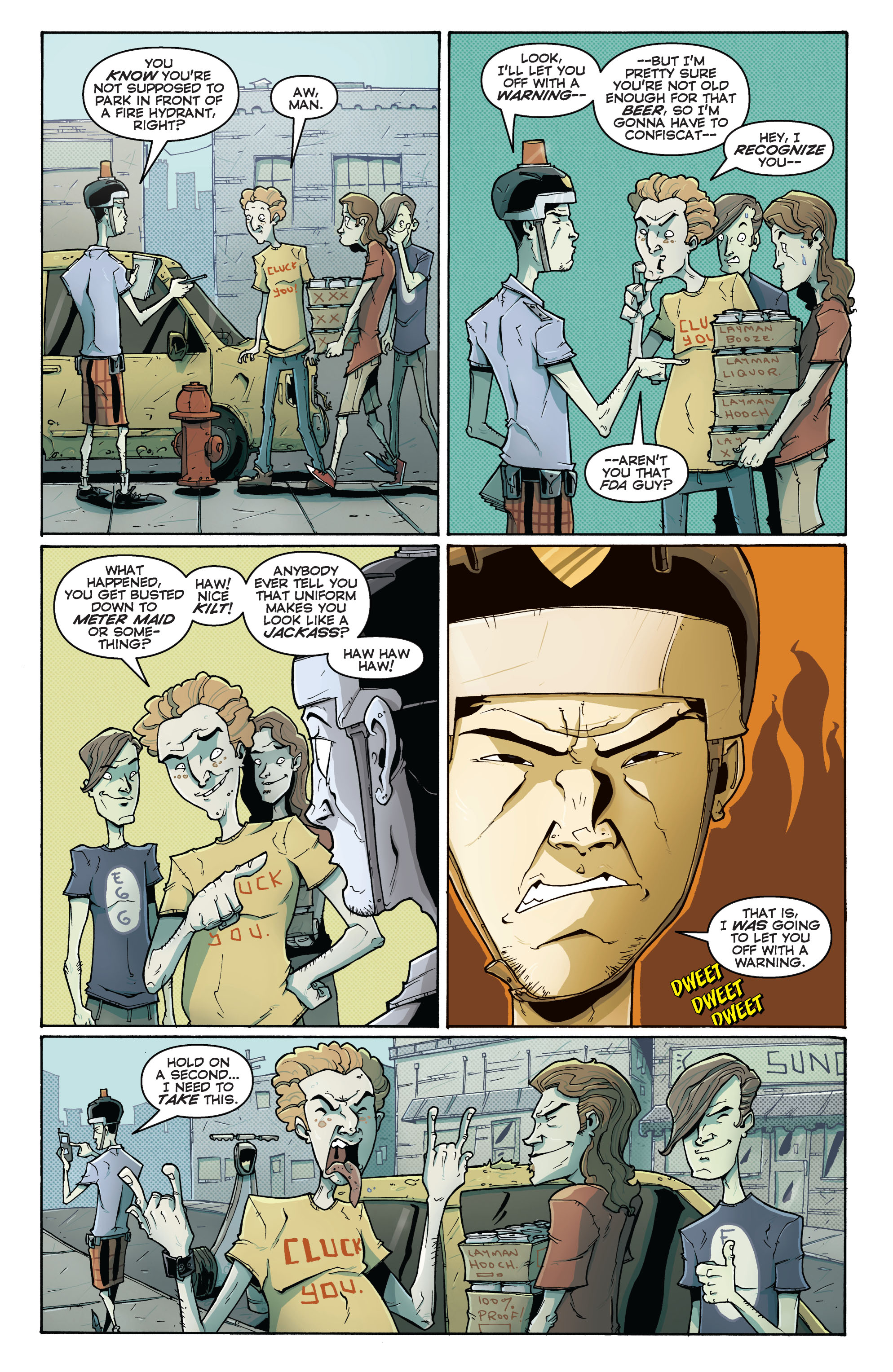 Read online Chew comic -  Issue #21 - 12