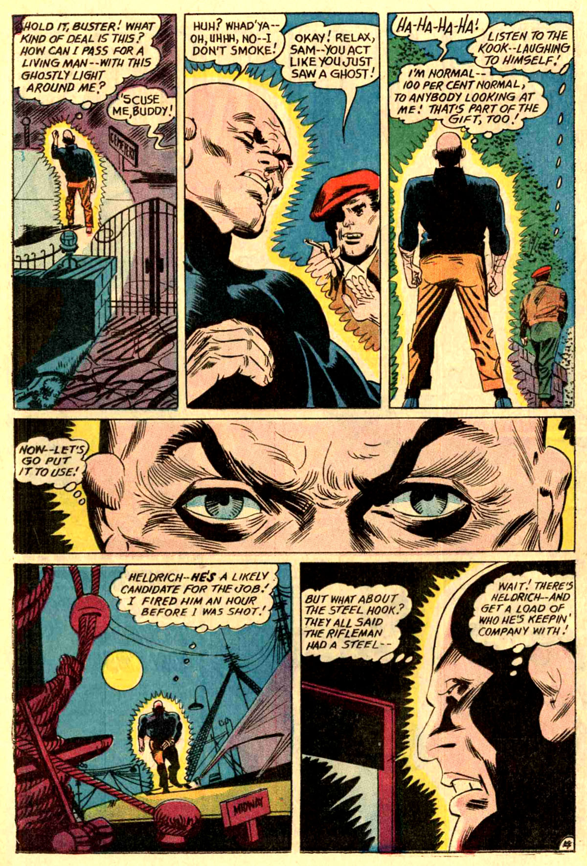 Read online Strange Adventures (1950) comic -  Issue #205 - 19