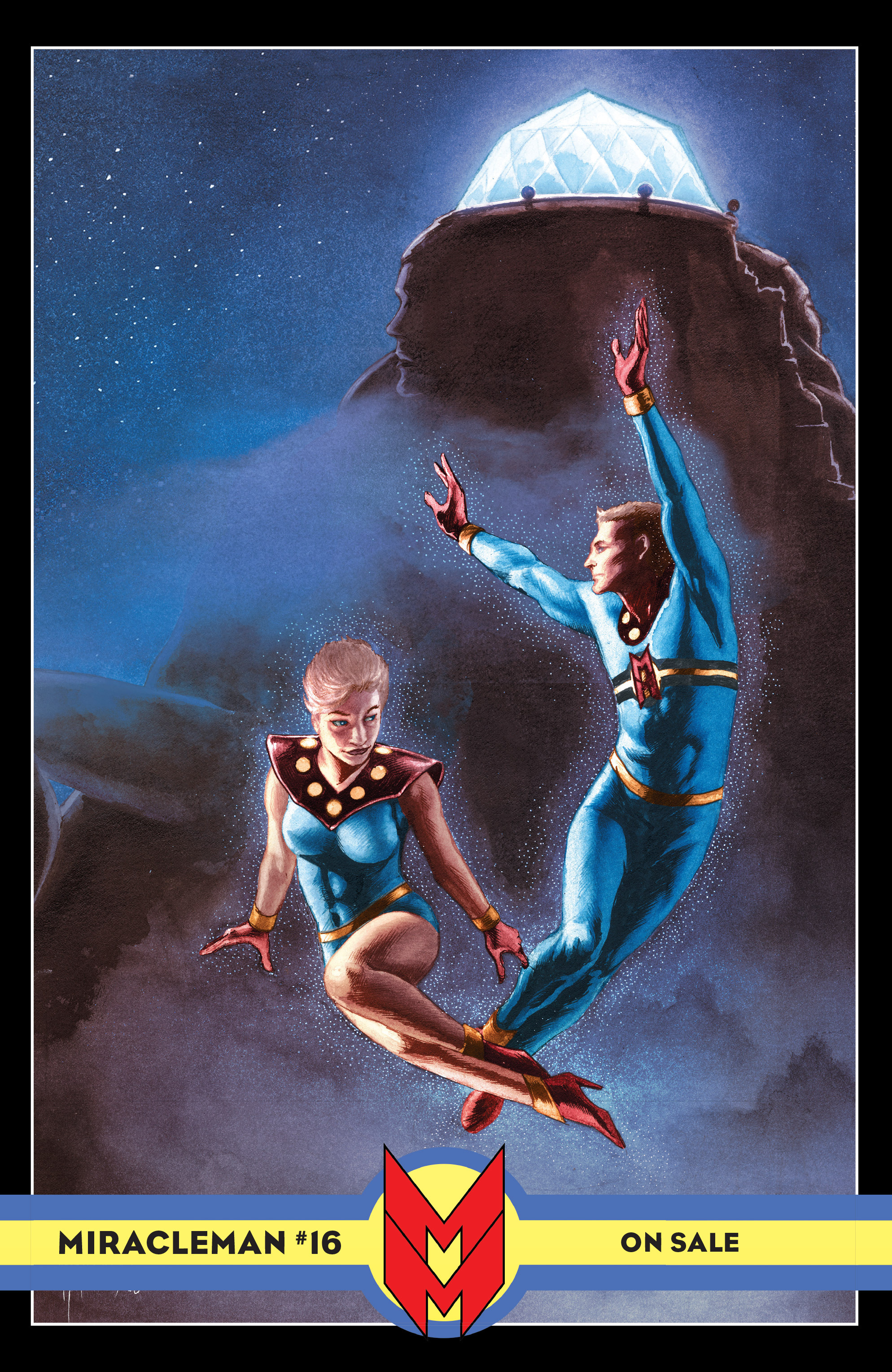 Read online Miracleman comic -  Issue #15 - 36