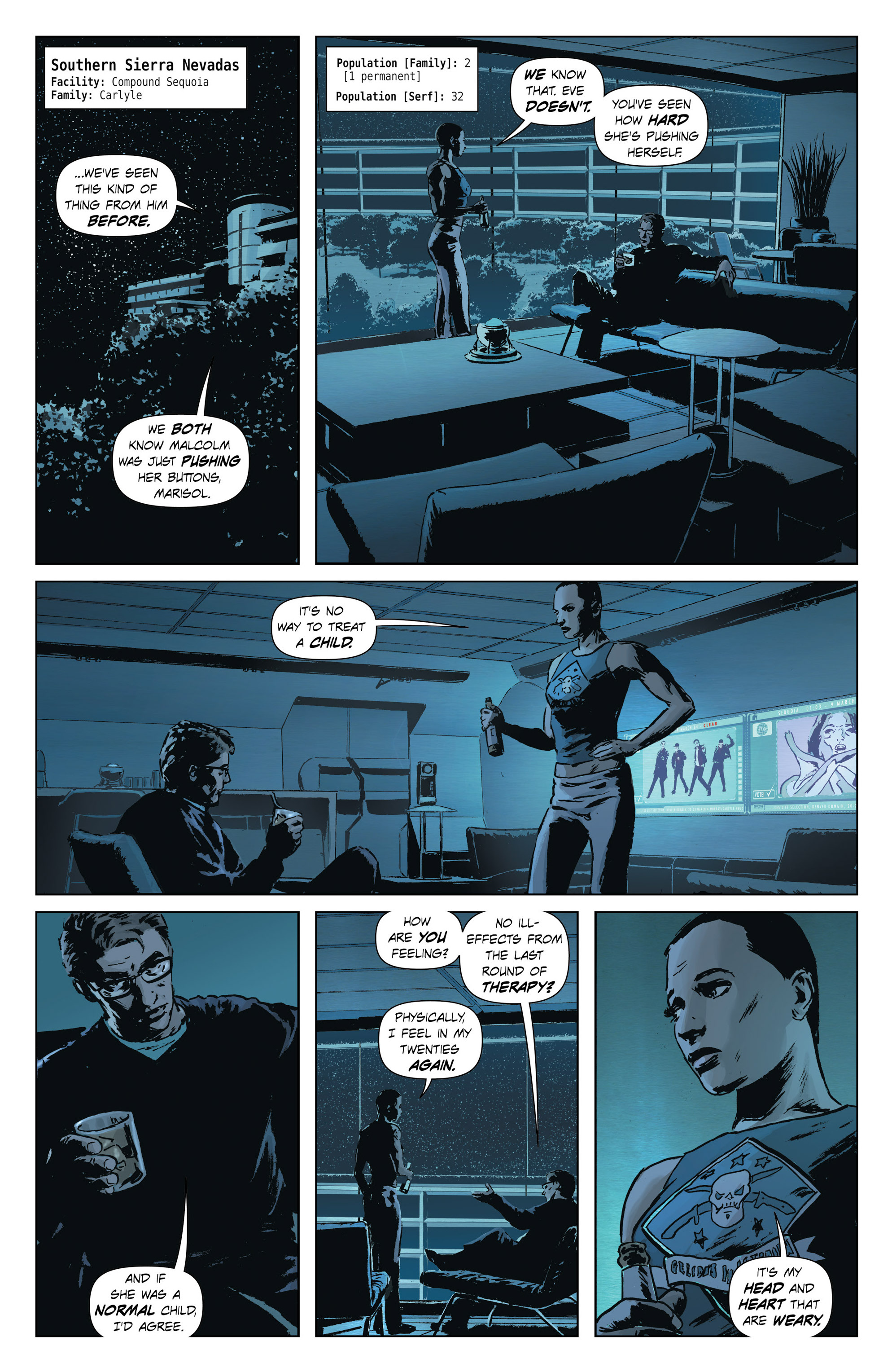 Read online Lazarus (2013) comic -  Issue # _TPB 2 - Lift - 31