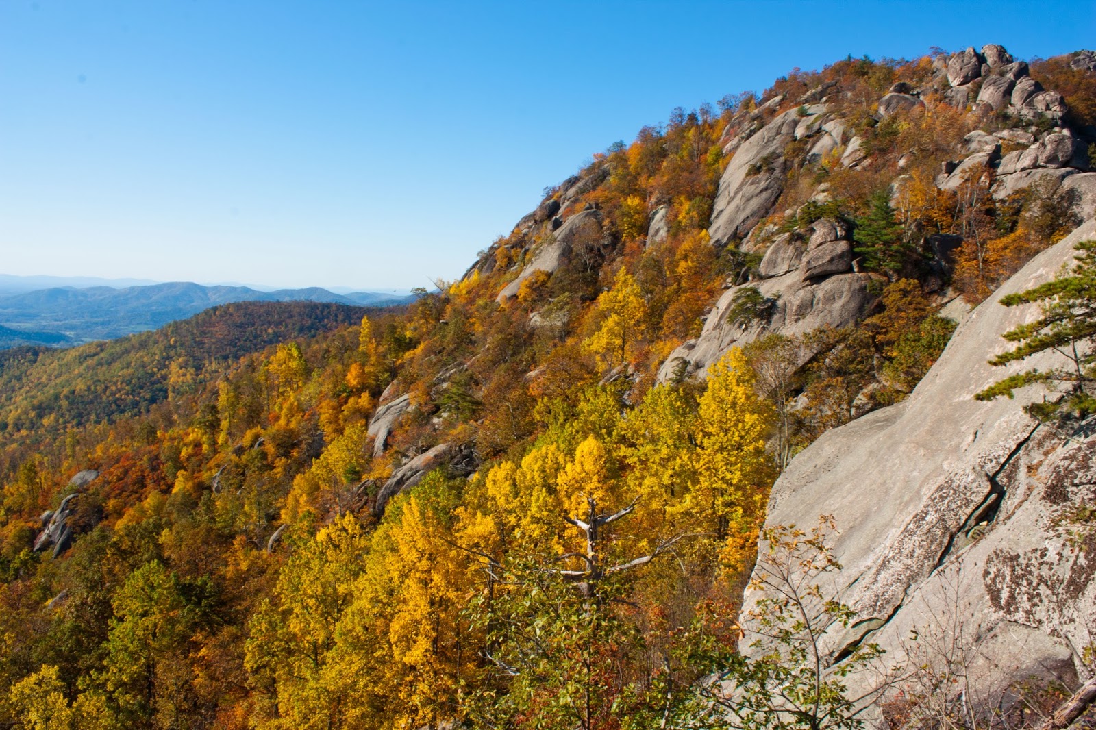 Hiking Shenandoah Old Rag Mountain