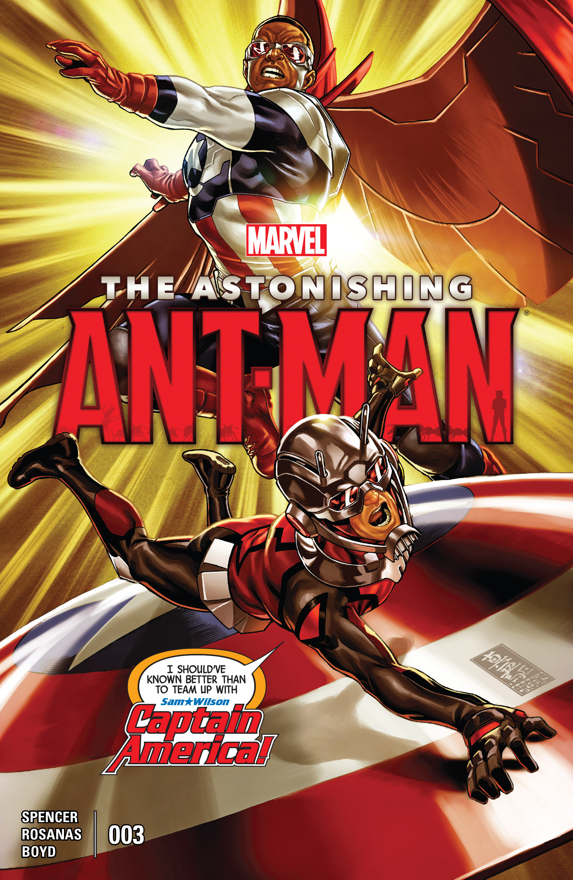 Read online The Astonishing Ant-Man comic -  Issue #3 - 1